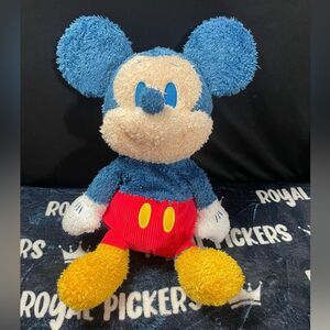 Mickey Mouse Emotional Support Plush Doll Toy 14” Disney Park W/O Weighted Pouch